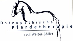 Osteopathische Pferdetherapie