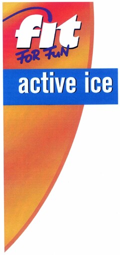 fit FOR FUN active ice