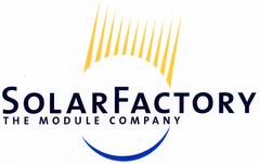 SOLARFACTORY THE MODULE COMPANY