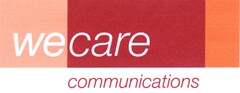 we care communications