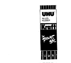 UHU ALLES-KLEBER Kraft Der Power Stic