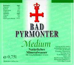 BAD PYRMONTER Medium