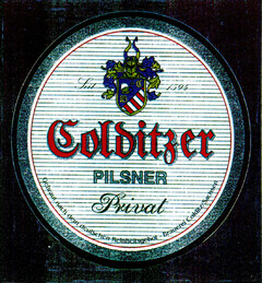 Colditzer PILSNER Privat