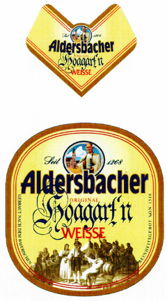 Aldersbacher ORIGINAL hoagart'n WEISSE