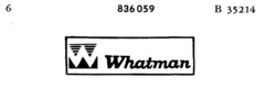 W Whatman