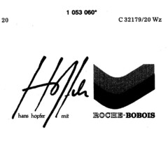 hans hopfer mit ROCHE-BOBOIS