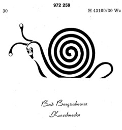 Bad Bergzaberner Kurschnecke