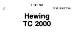 Hewing TC 2000