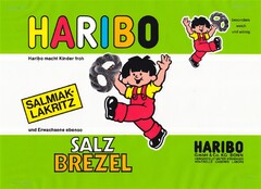 HARIBO SALZ BREZEL SALMIAK-LAKRITZ Haribo macht Kinder froh