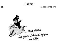 Horst Müller Der flotte Schornsteinfeger