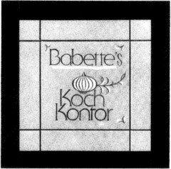 BABETTE'S KOCH KONTOR