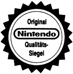 NINTENDO ORIGINAL QUALITÄTS-SIEGEL