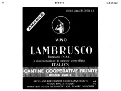 LAMBRUSCO