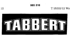 TABBERT