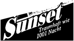 Sunset Traumhaft wie 1001 Nacht