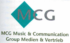 MCG Music & Communication Group Medien & Vertrieb