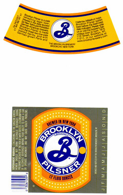 BROOKLYN PILSNER