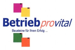 Betrieb provital