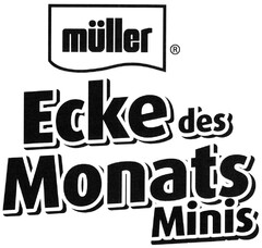 müller Ecke des Monats Minis