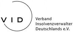 VID Verband Insolvenzverwalter Deutschlands e.V.