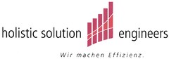 holistic solution engineers Wir machen Effizienz.