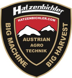 Hatzenbichler AUSTRIAN AGRO TECHNIK BIG MACHINE BIG HARVEST