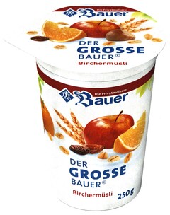 Der Grosse Bauer Bircher Müsli