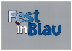 Fest in Blau