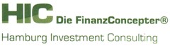 HIC Die FinanzConzepter Hamburg Investment Consulting