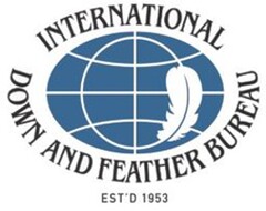 INTERNATIONAL DOWN AND FEATHER BUREAU EST'D 1953