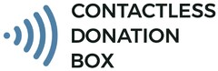 CONTACTLESS DONATION BOX