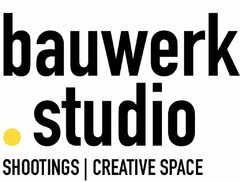 bauwerk studio SHOOTINGS CREATIVE SPACE