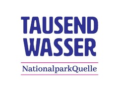 TAUSEND WASSER NationalparkQuelle