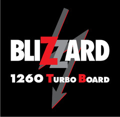 BLIZZARD 1260 TURBO BOARD