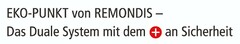 EKO-PUNKT von REMONDIS - Das Duale System mit dem + an Sicherheit