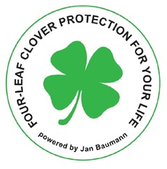 FOUR-LEAF CLOVER PROTECTION FOR YOUR LIFE powered by Jan Baumann