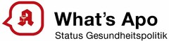 A What's Apo Status Gesundheitspolitik