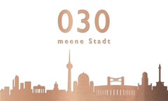 030 meene Stadt