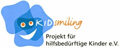 KIDsmiling Projekt für hilfsbedürftige Kinder e.V.