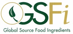 GSFi Global Source Food Ingredients