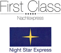 First Class Nachtexpress Night Star Express