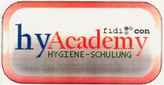 fidicon hyAcademy HYGIENE-SCHULUNG