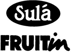 Sulá FRUITin