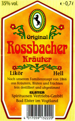 Original Rossbacher Kräuter