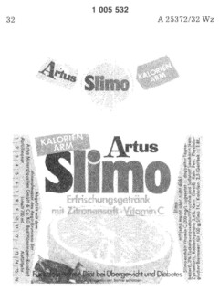 Artus Slimo KALORIENARM