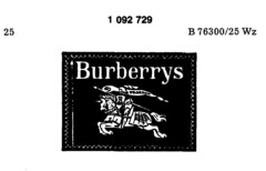 Burberrys