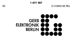 GERB ELEKTRONIK BERLIN