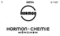 HORMON HORMON-CHEMIE MÜNCHEN
