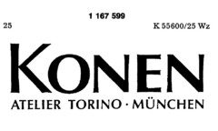 KONEN ATELIER TORINO   MÜNCHEN