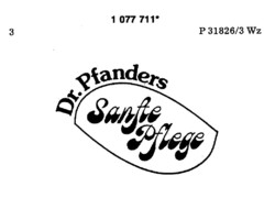 Dr. Pfanders Sanfte Pflege